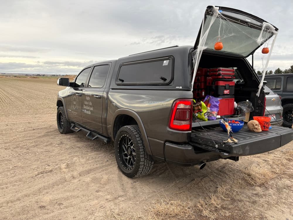 Contact form background