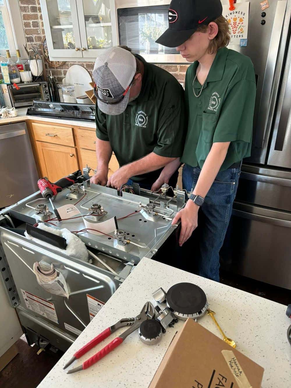 Hero image for Steven's Appliance Services